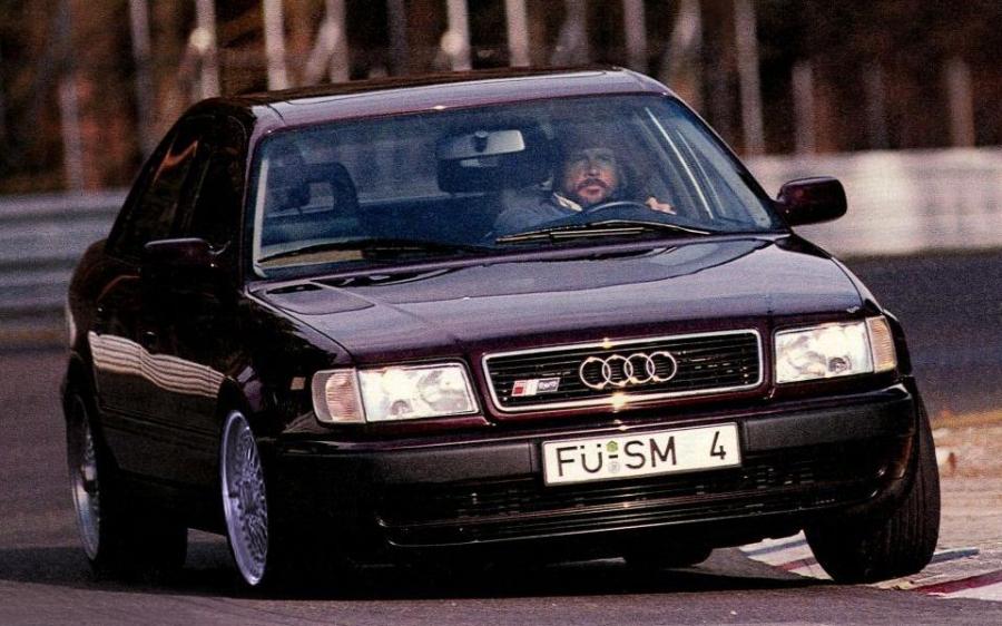 Audi S4 Revo Sedan by SMS (4A, C4) '1991